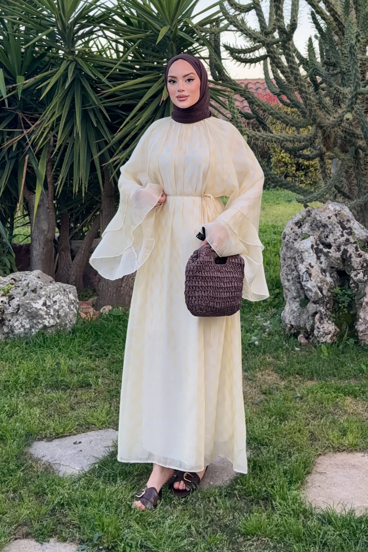 Jade Elbise - Sarı