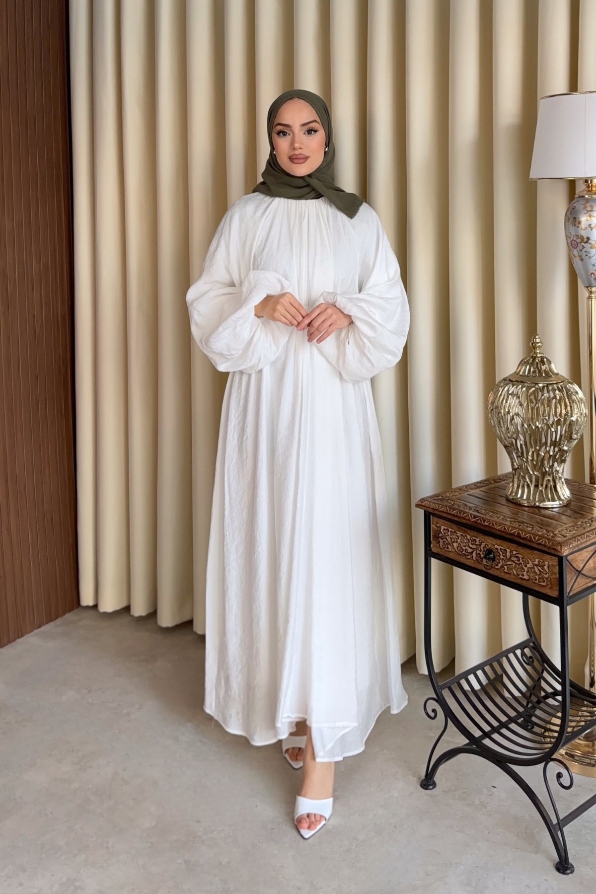 Kaira Elbise - Beyaz