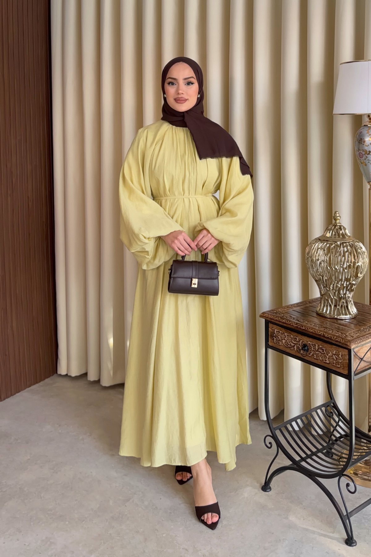 Kaira Elbise - Butter Yellow