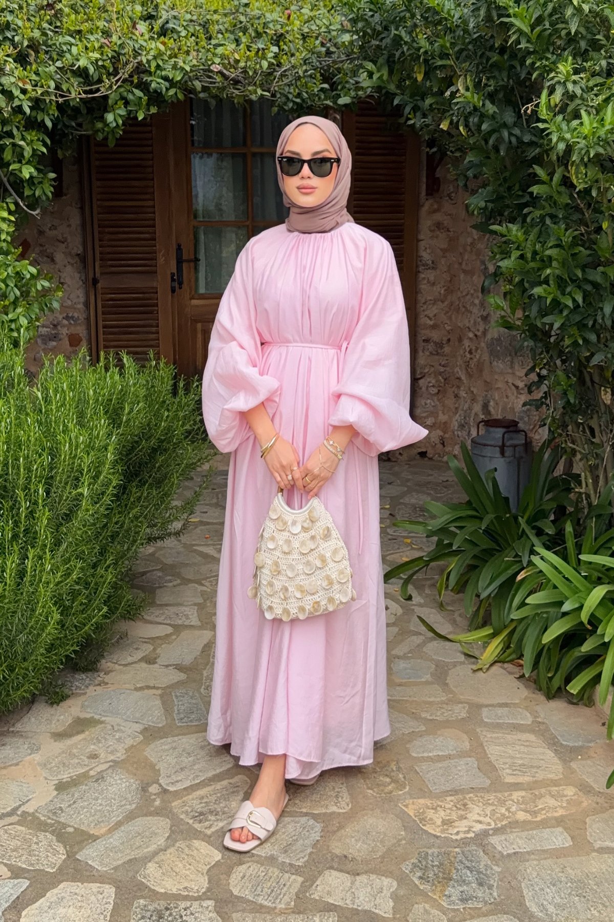Kaira Elbise - Pembe