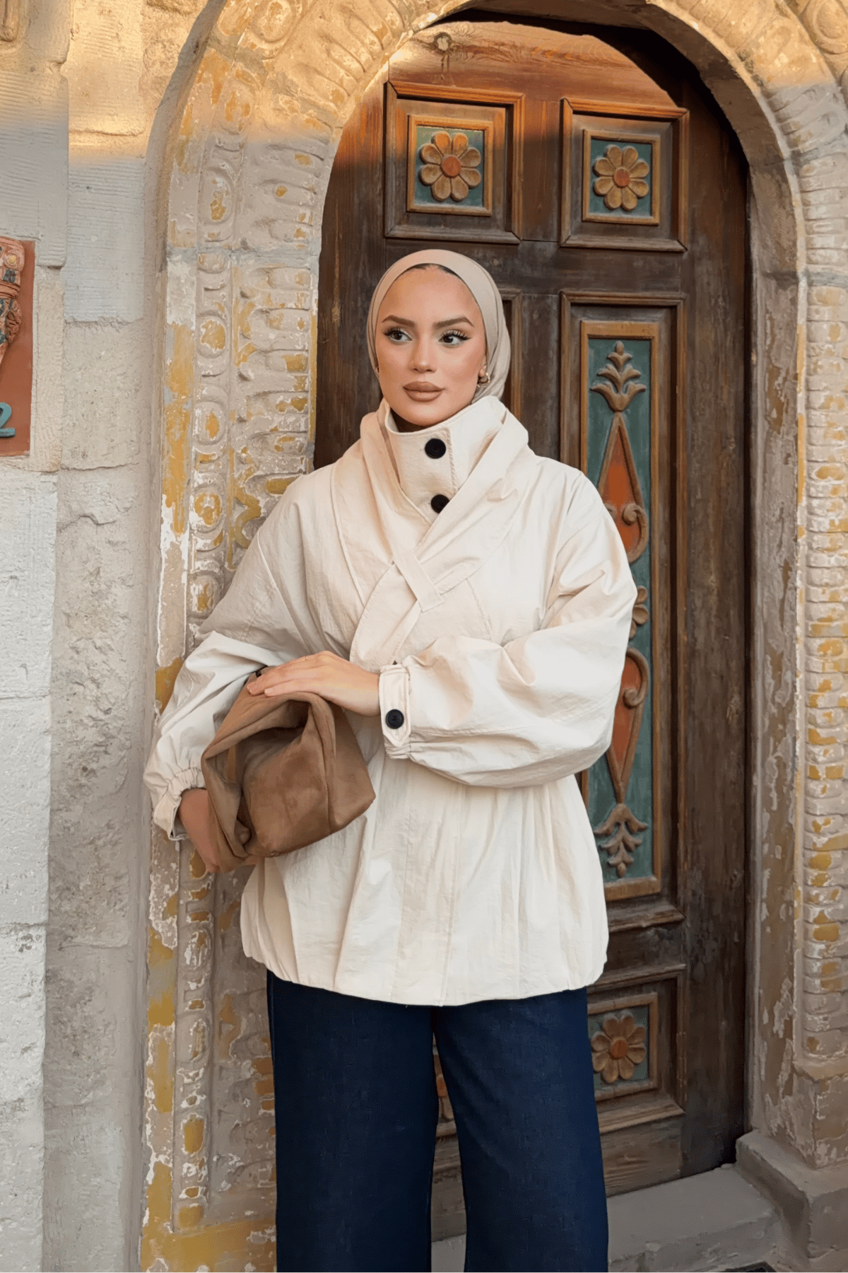Lenna Trench - Bej