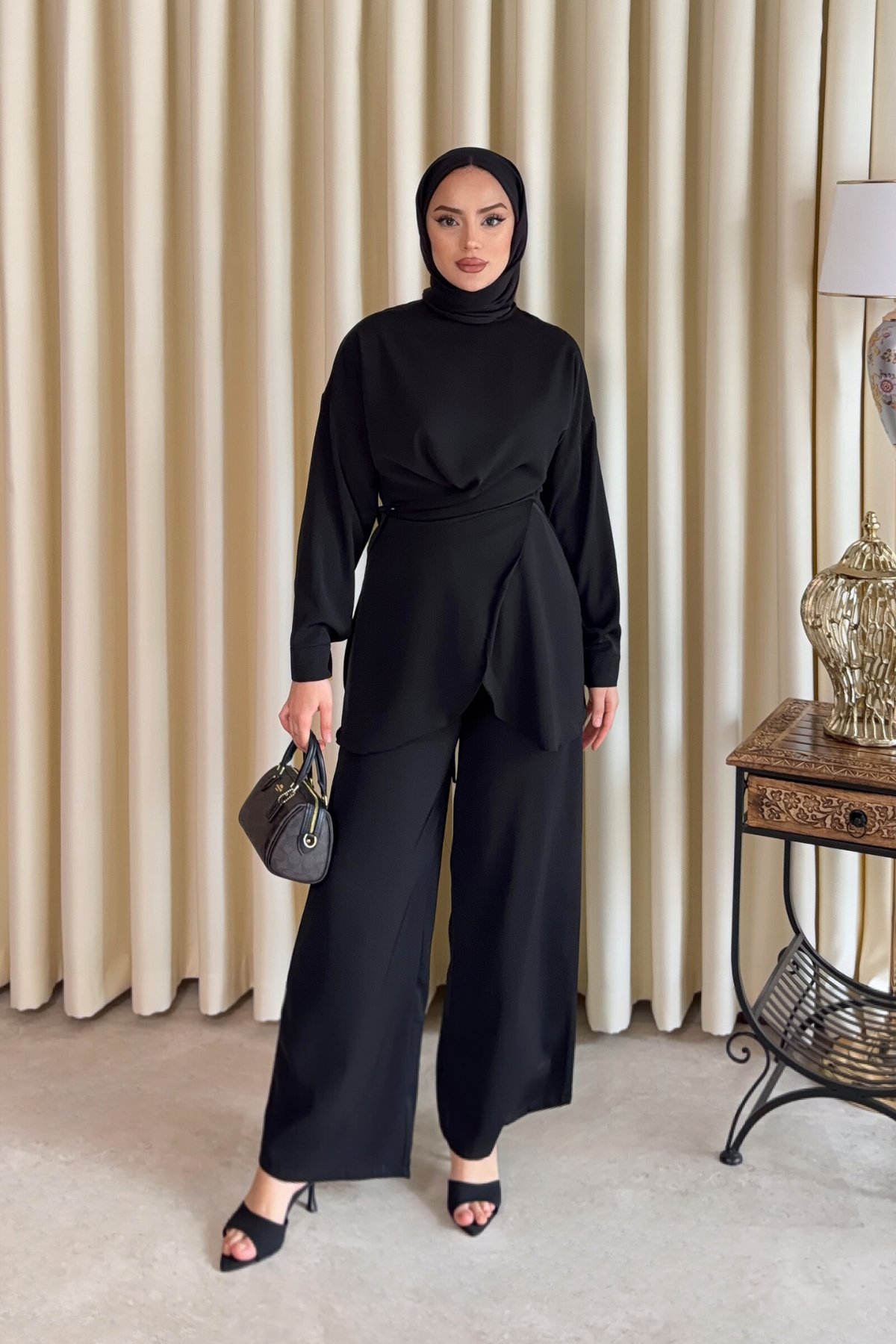 Liana Takım - Siyah