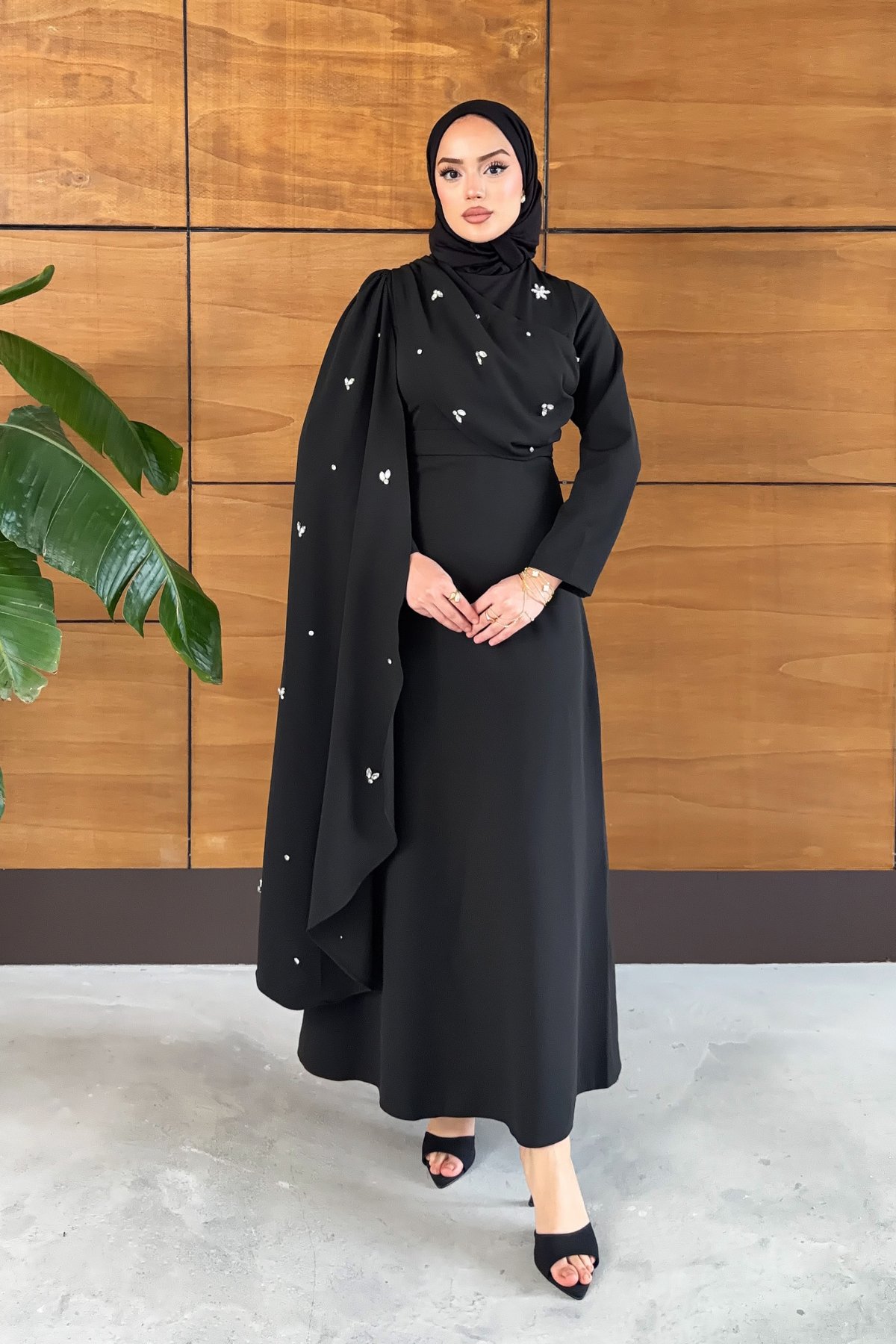 Morena Elbise - Siyah