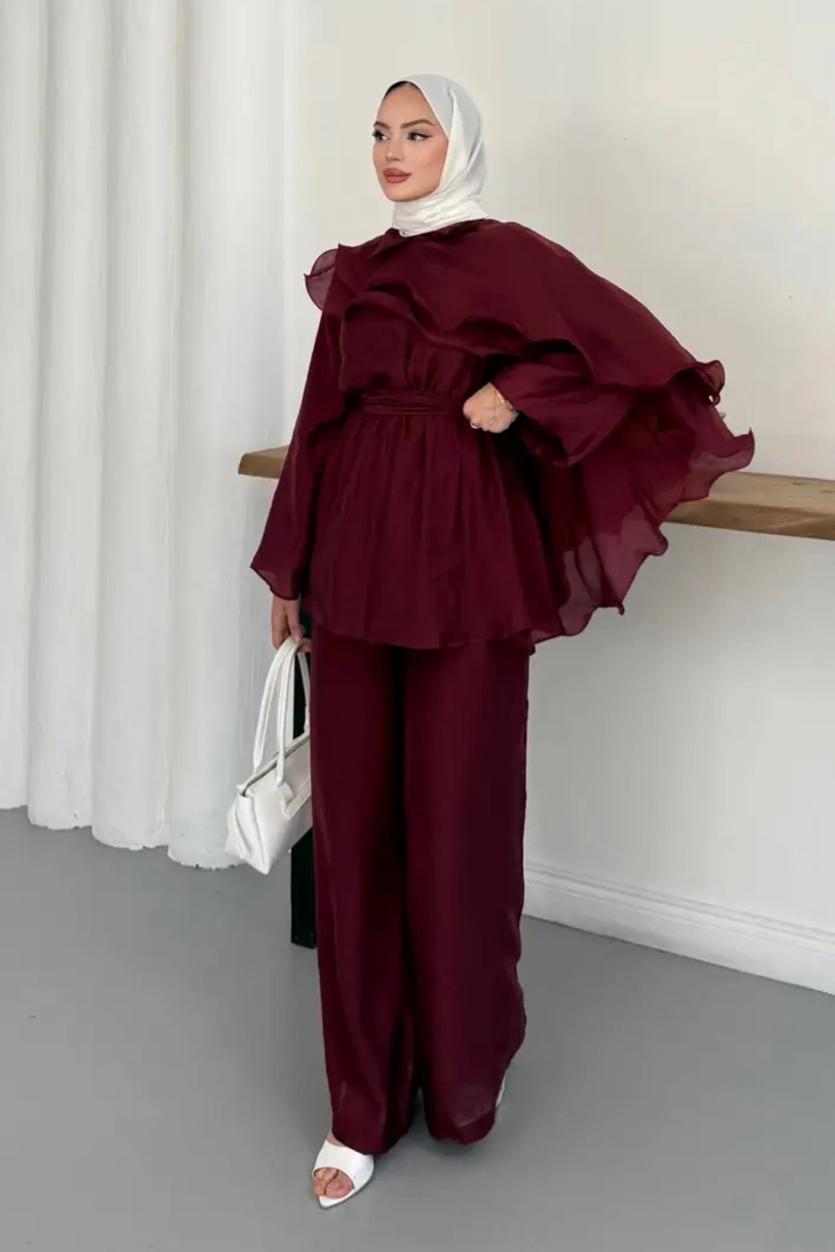 Nelia Takım - Bordo
