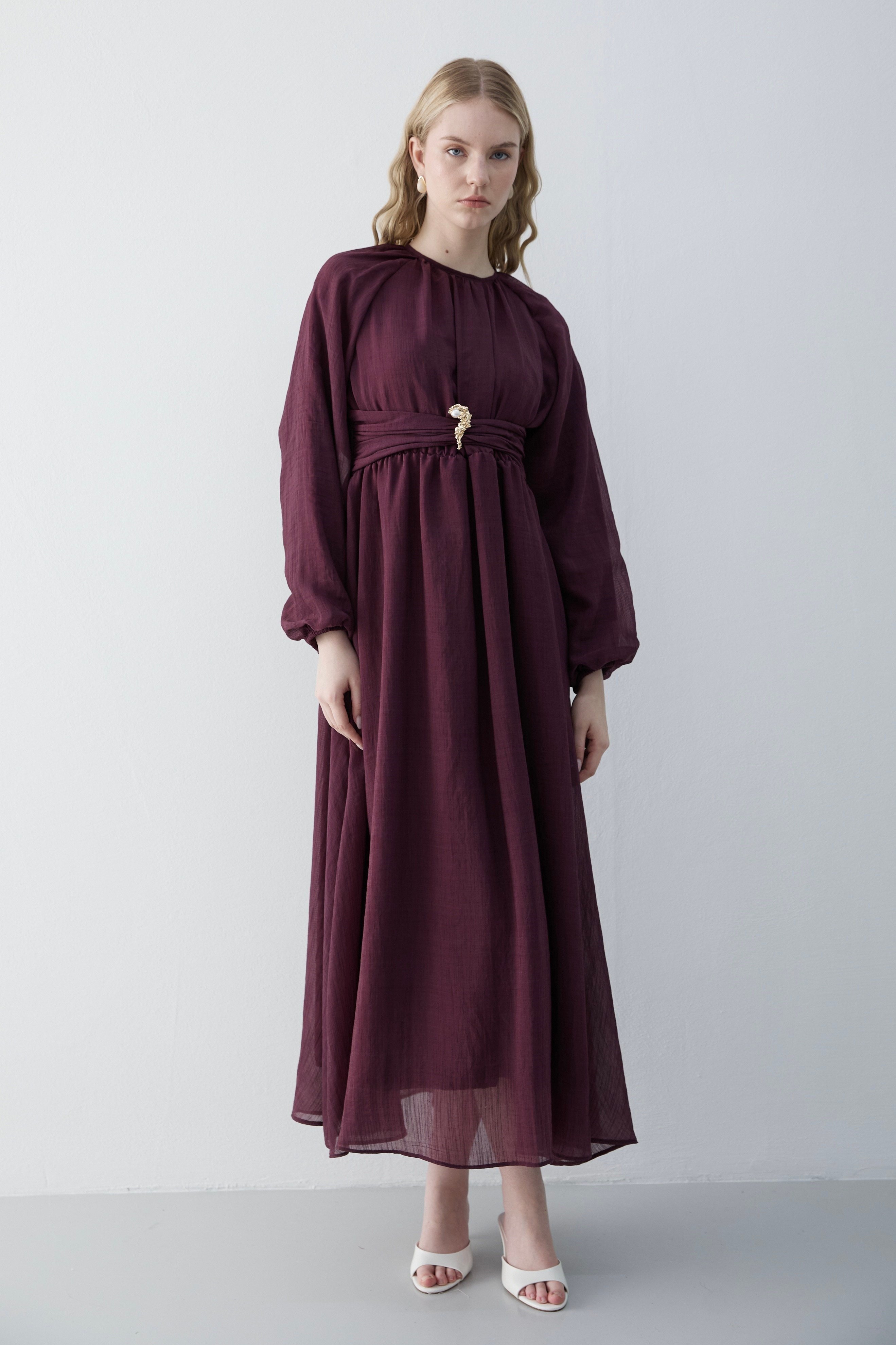 Varda Elbise - Mürdüm