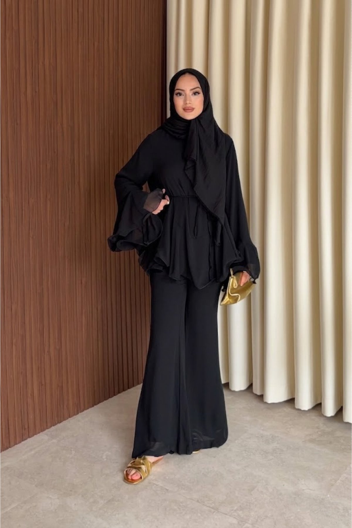 Zenna Takım - Siyah