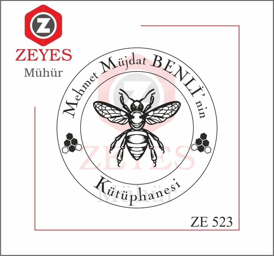 Ari Kitap Mührü   ZE 523