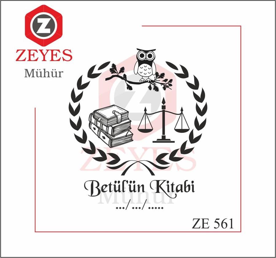 Avukat  Mührü   ZE 561