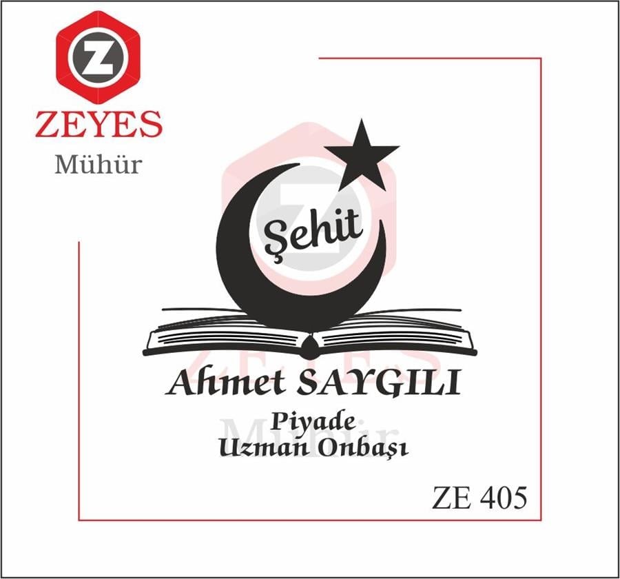 Ayyildiz ve Kitap Mührü   ZE 405