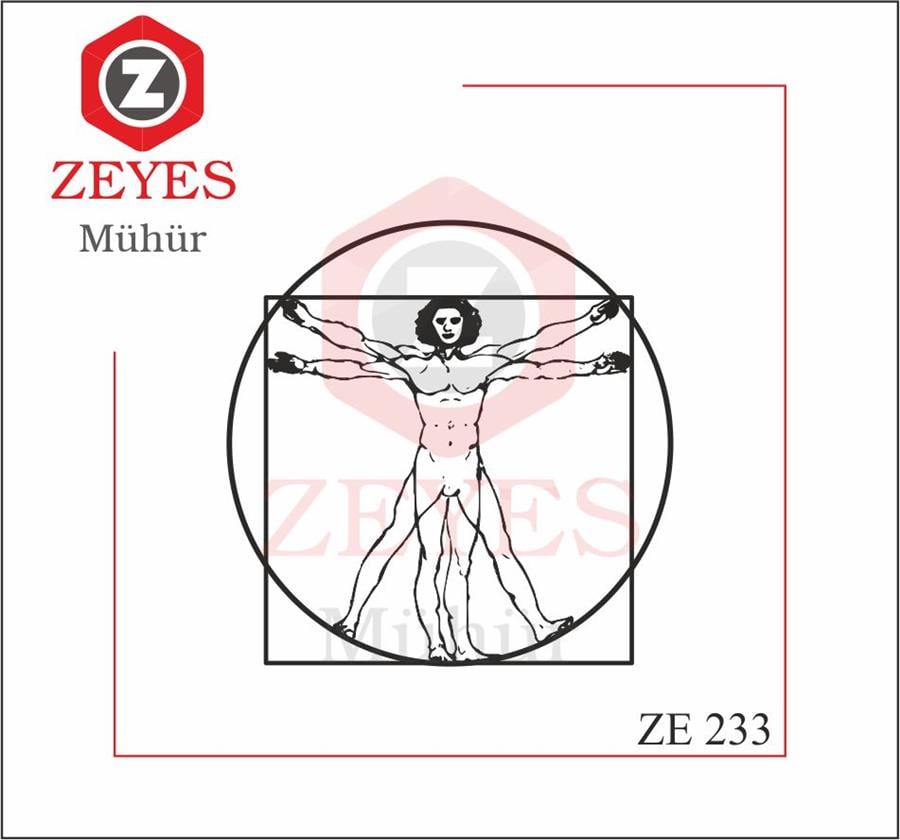 Da Vinci Altin OranKitap Mührü ZE 233
