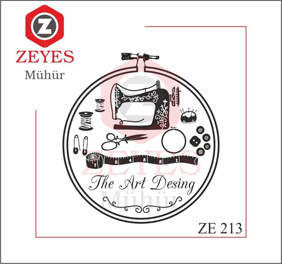 Dikis Makinesi Kasnak El Emegi Mührü ZE 213