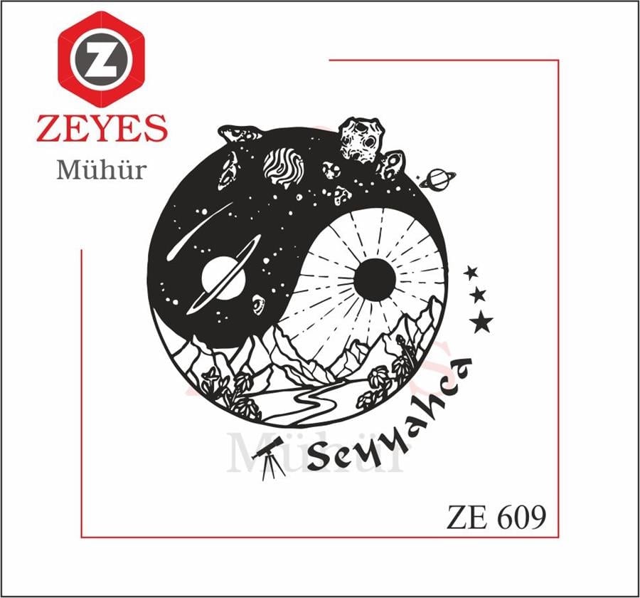 Doga ve Uzay  - Gezgin  Kitap Mührü   ZE 609