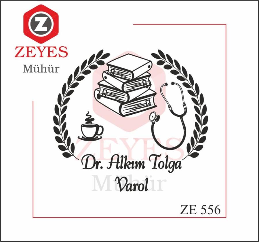 Doktor Kitap Mührü   ZE 556
