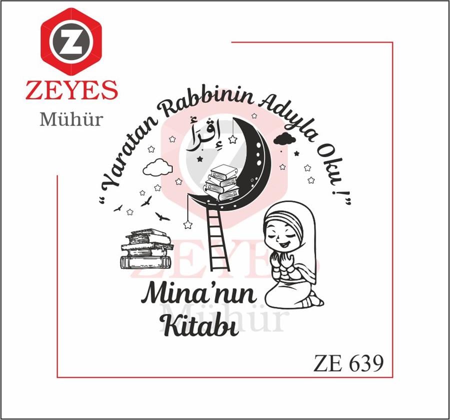 Dua Eden Kiz Çocugu Kitap Mührü   ZE 639