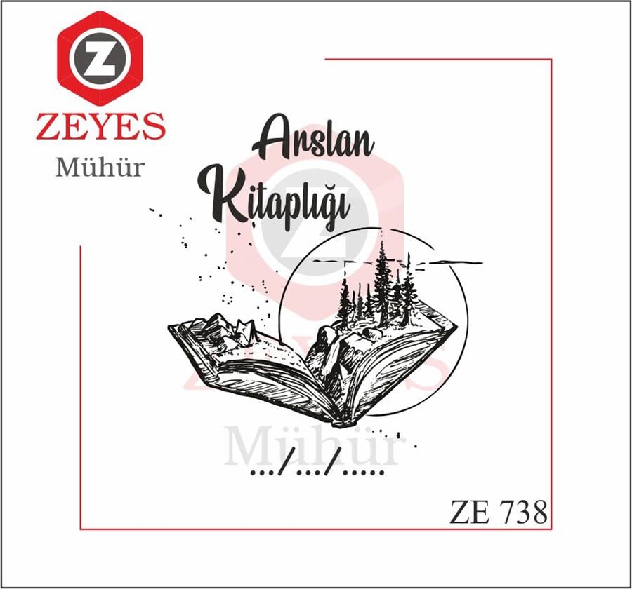 Gizemli Doga Kitap Mührü   ZE 738