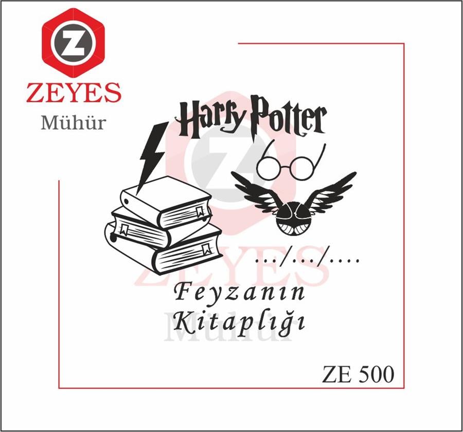 Harry Potter Kitap Mührü   ZE 500