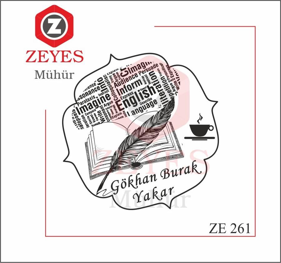 Ingilizce Ögretmeni Mührü ZE 261