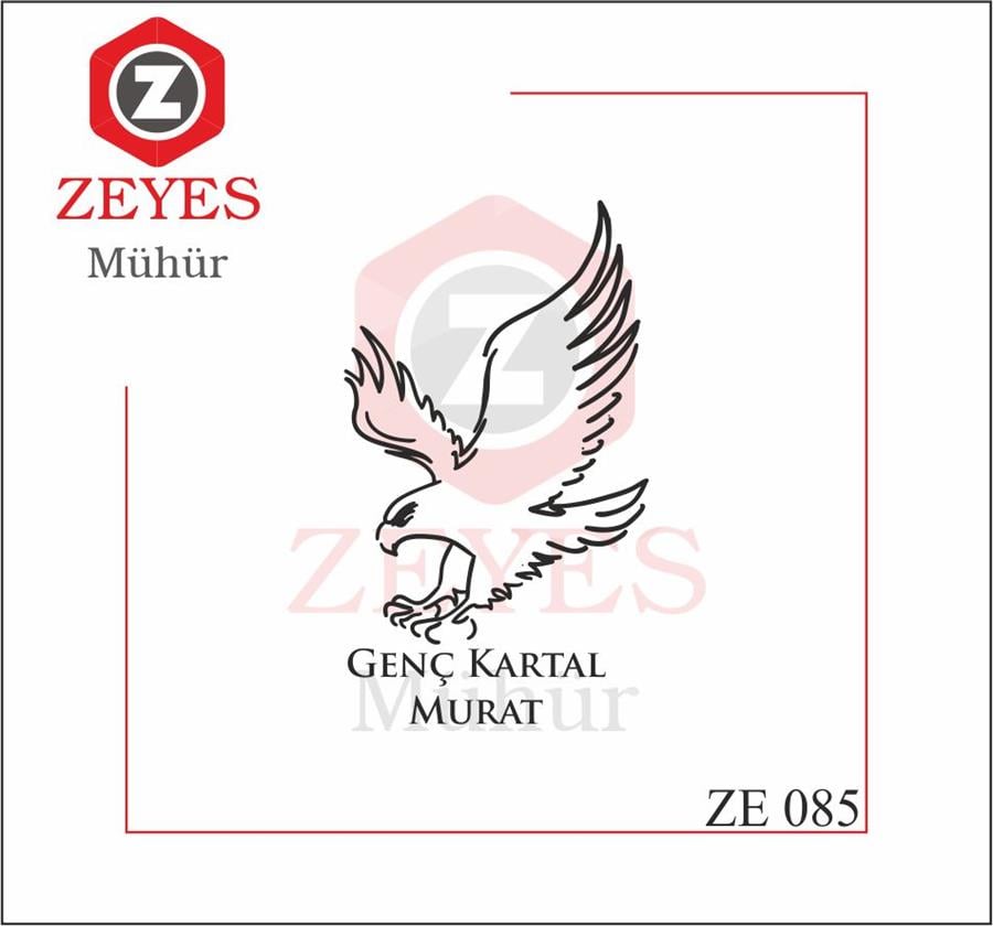 Kartal - Besiktas Kitap Mührü  ZE 085