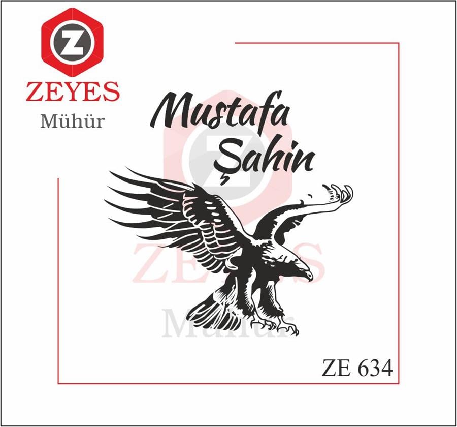 Kartal Kitap Mührü   ZE 634