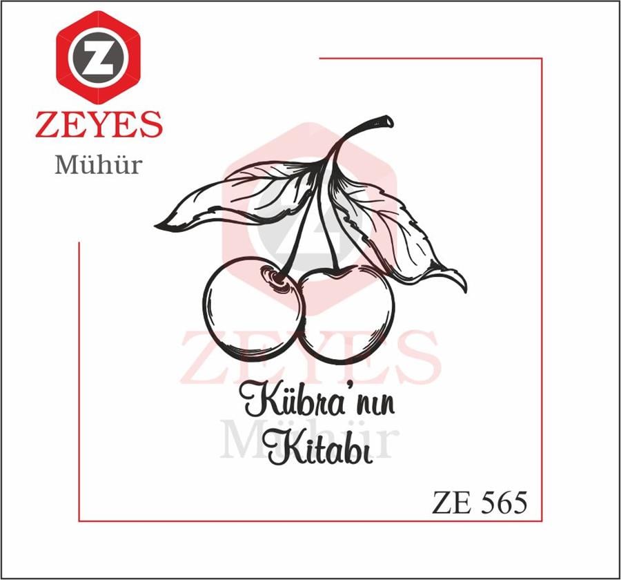 Kiraz Kitap  Mührü   ZE 565