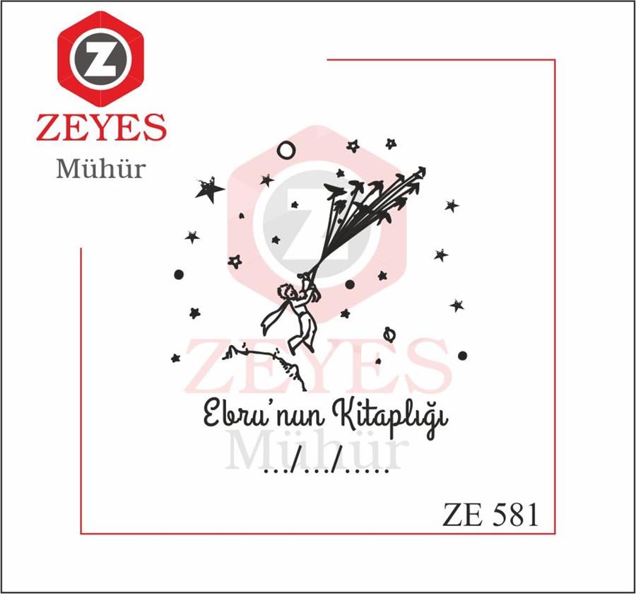 Küçük Prens Kitap Mührü   ZE 581