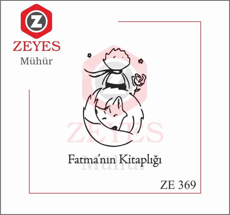 Küçük Prens ve Tilki Kitap Mührü  ZE 369