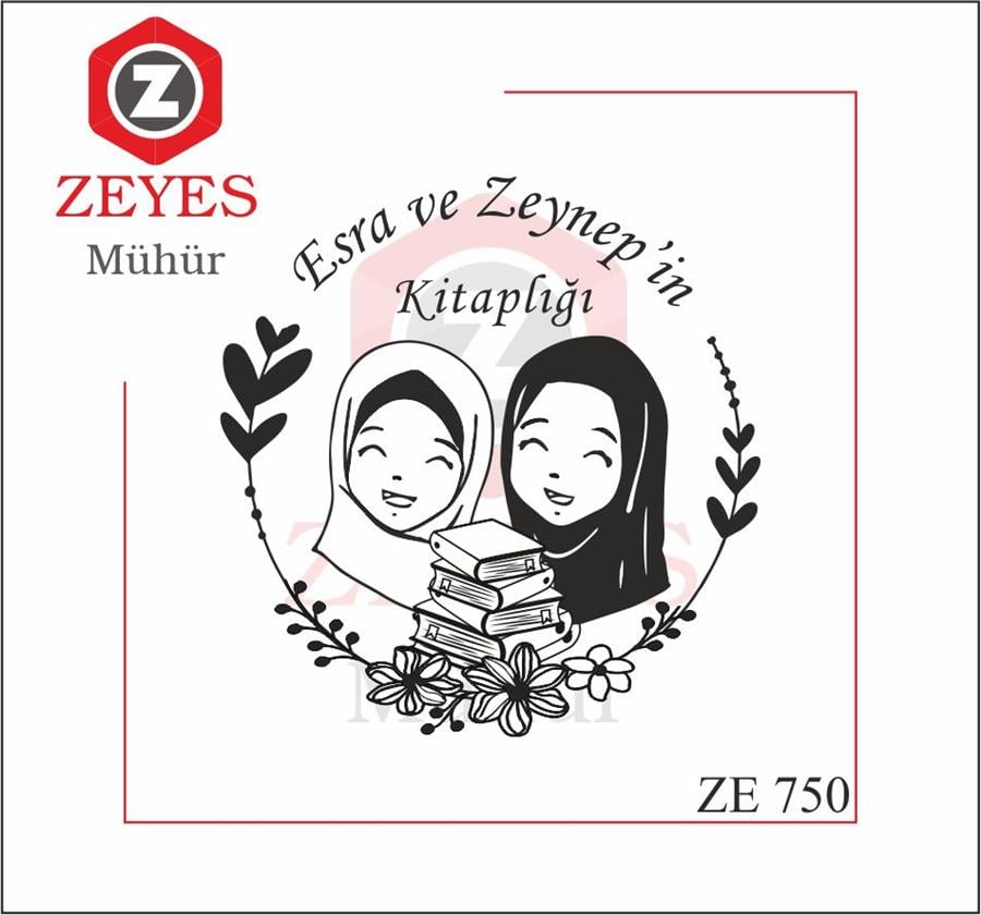 Mutlu Kardesler Kitap Mührü   ZE 750