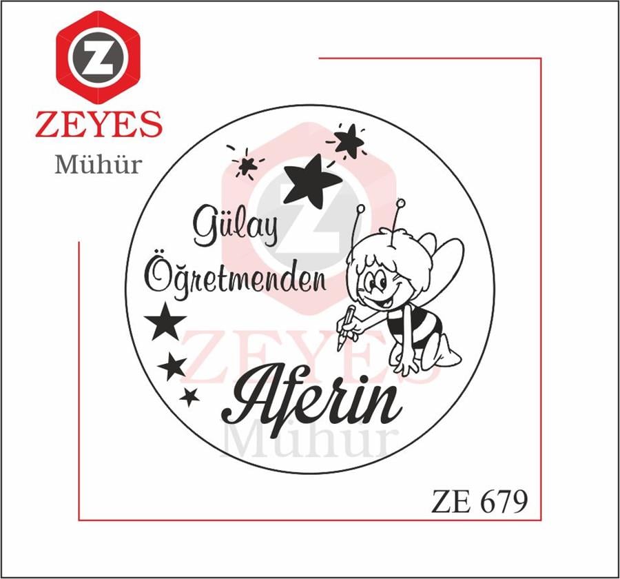 Ögretmen Aferin - Ari Maya Mührü   ZE 679
