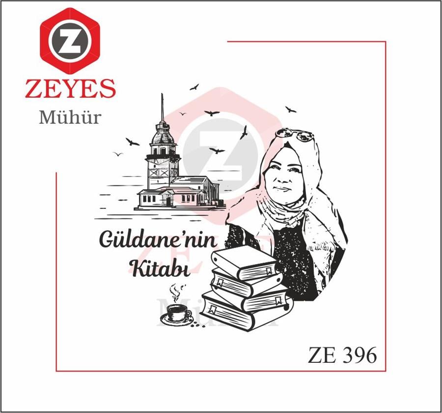Portre - Kizkulesi Mührü  ZE 396