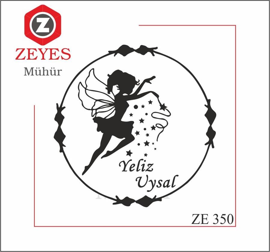 Sihirli Kiz   Kitap  Mührü ZE 350