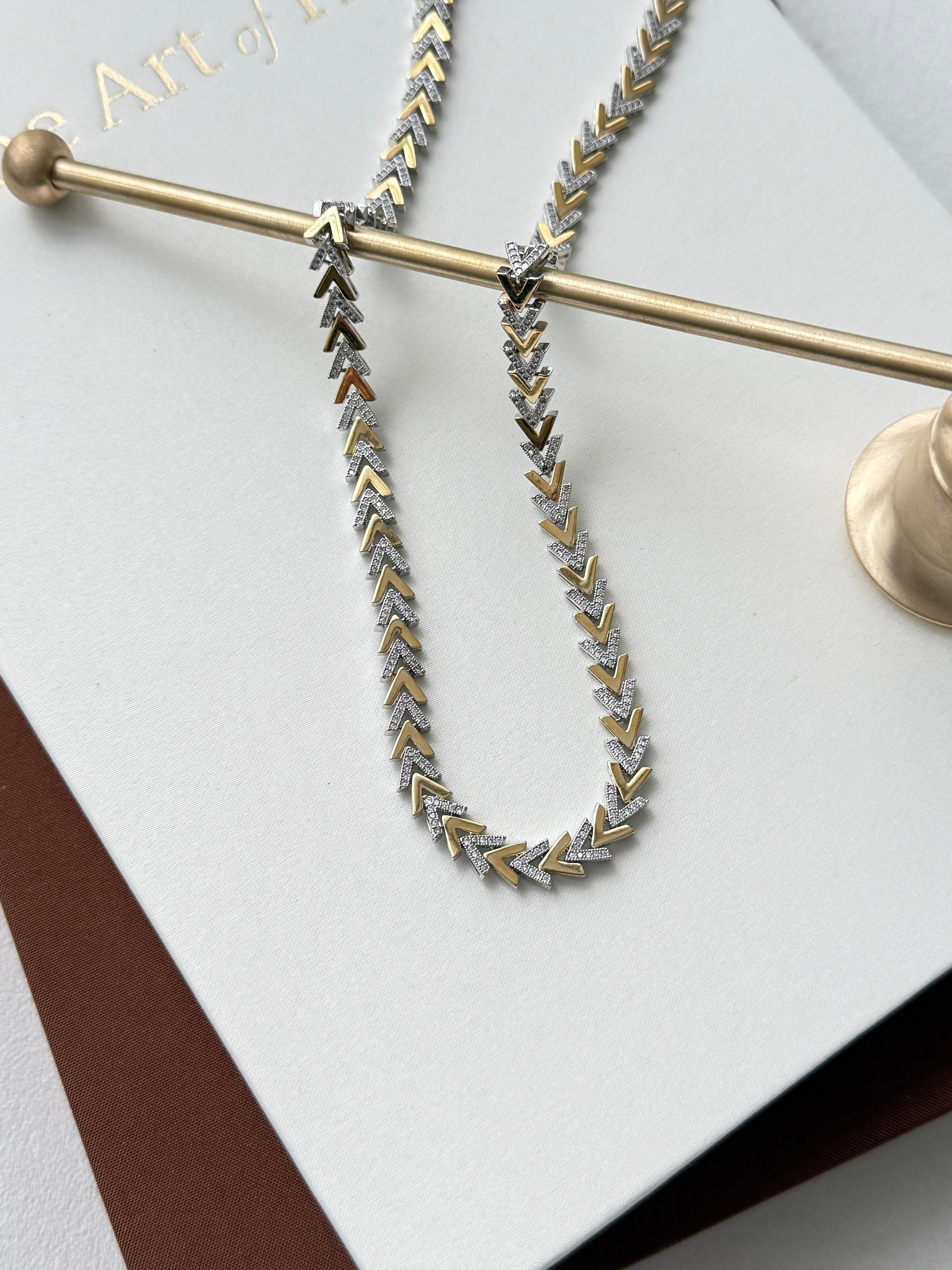 Madê Gold & Taşlı Kolye