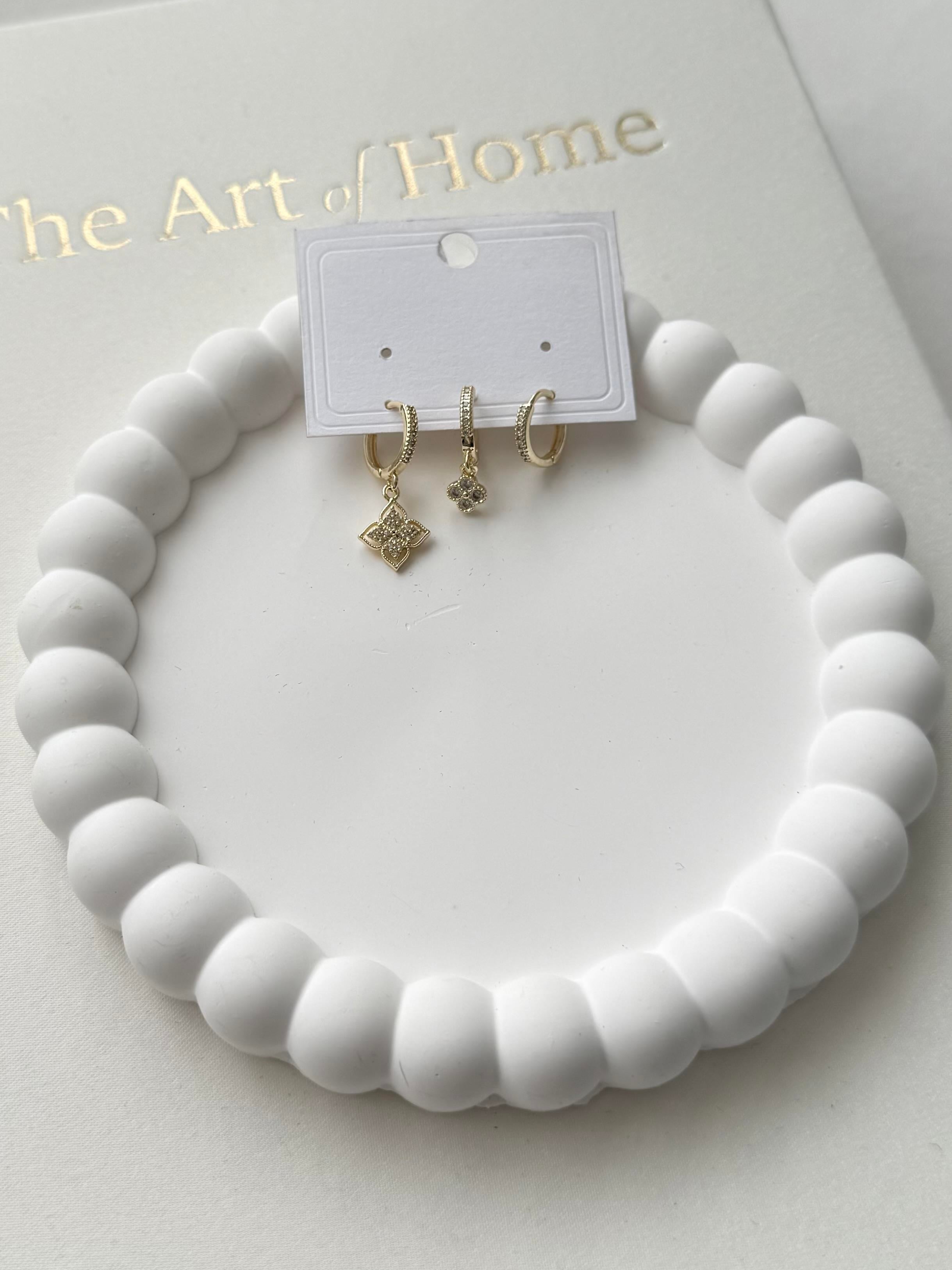 Mirabelle Üçlü Set Küpe