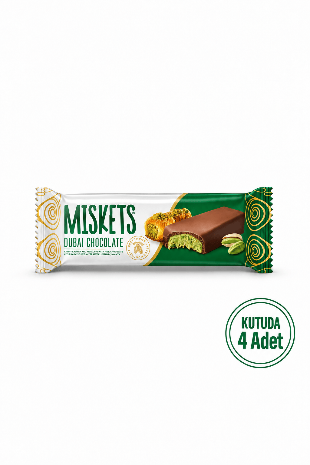 Dubai Çikolatası 25 gr x 4 adet
