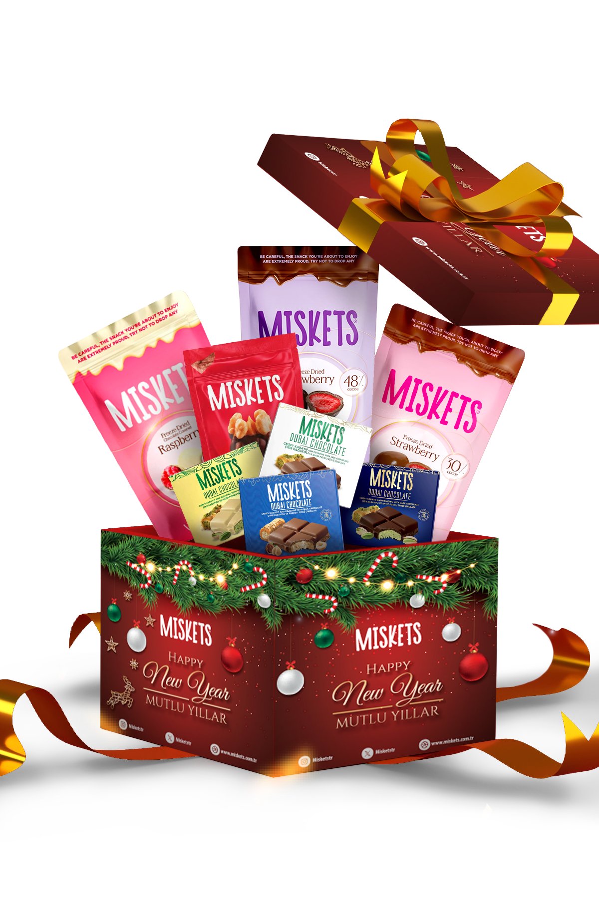 Miskets Yılbaşı Hediye Kutusu