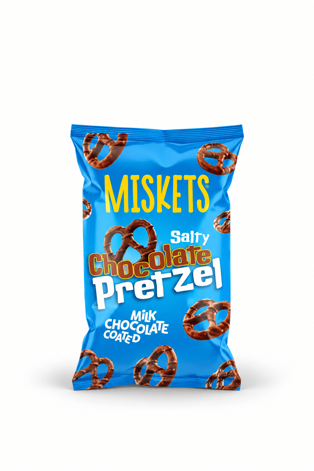 Sütlü Çikolata Kaplamalı Pretzel 50 gr