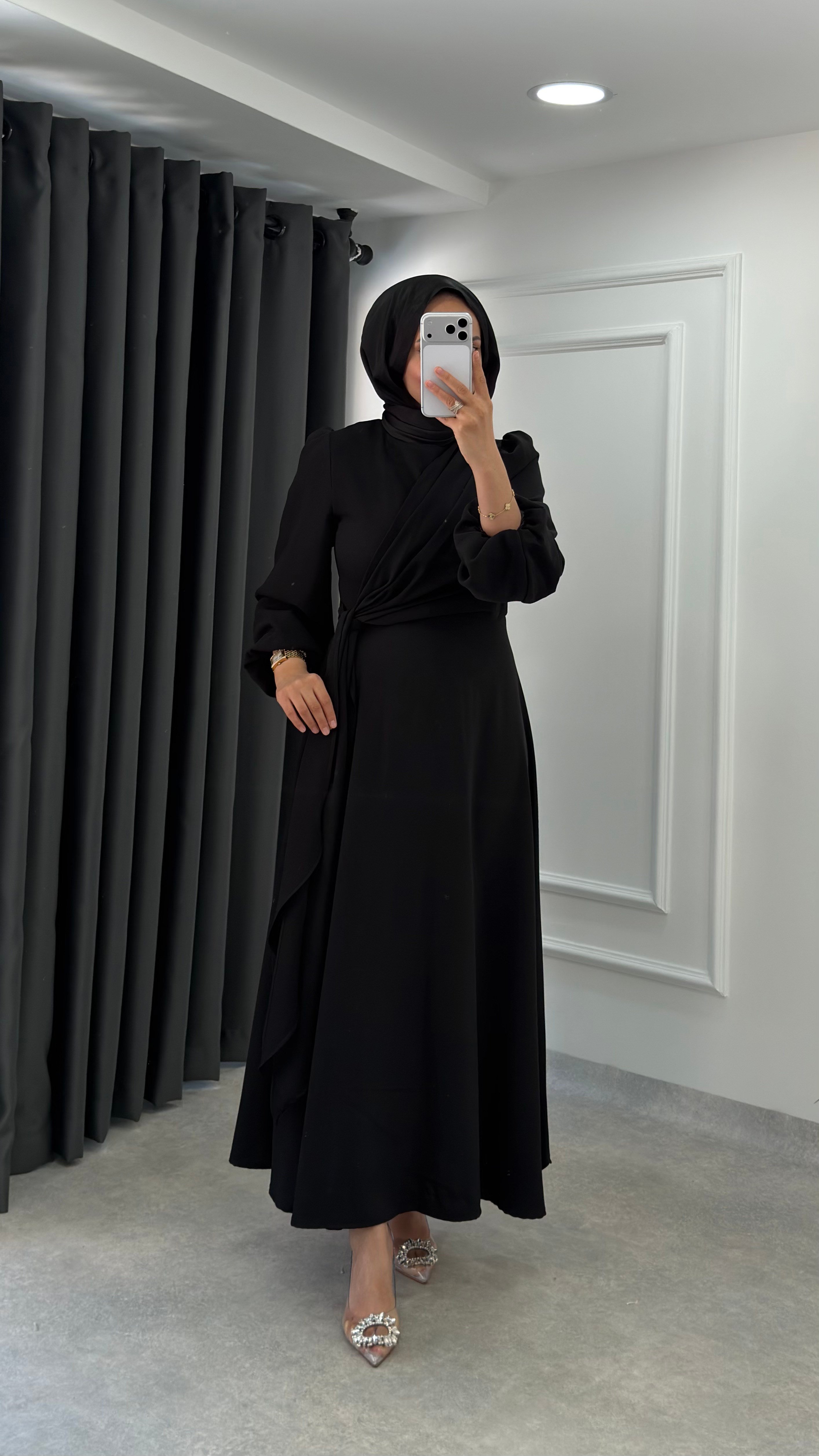 Nihal Elbise | Siyah