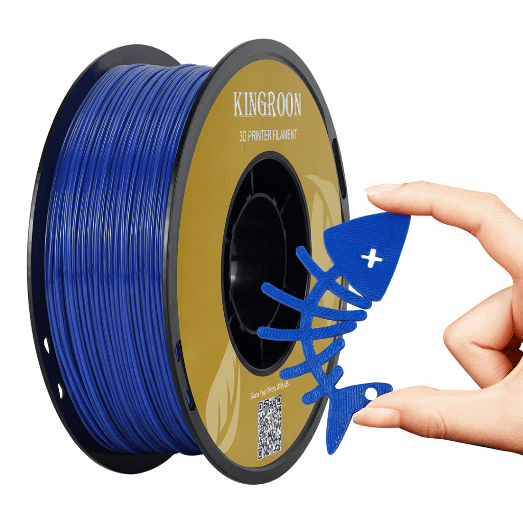 Kingroon TPU 95A Mavi Filament