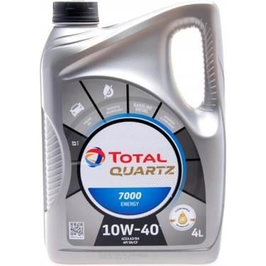 Total Quartz 10W-40 4 Litre Motor Yağıtotal10/40Total Quartz 10W-40 4 Litre Motor Yağı