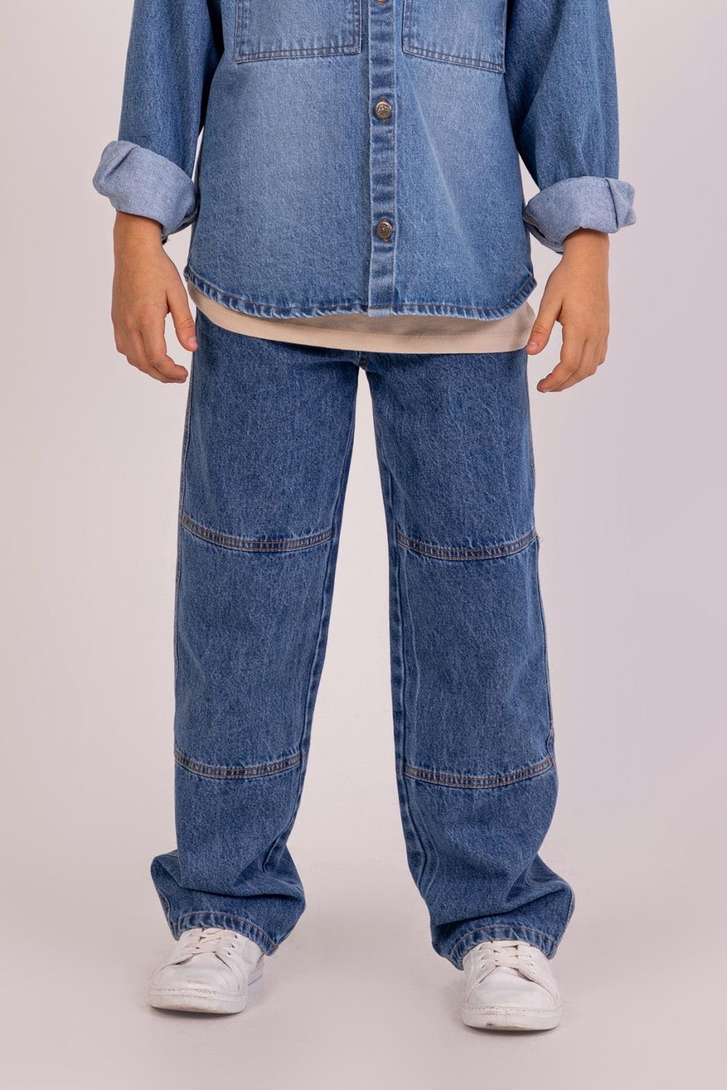 Erkek Çocuk Denim Pantolon (indigo)