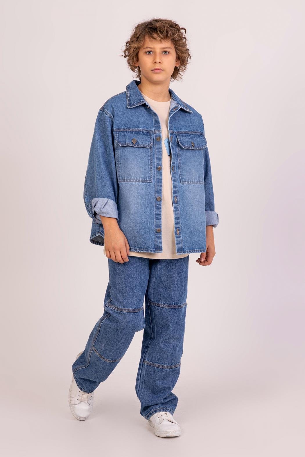 Erkek Çocuk Denim Pantolon (indigo)