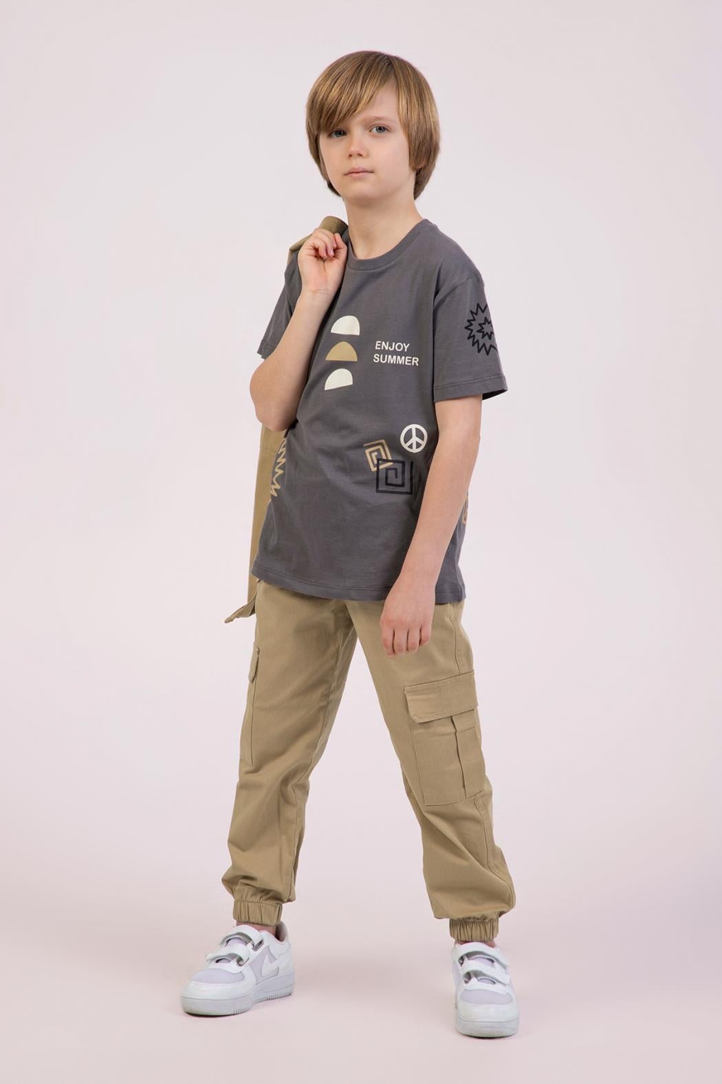 Erkek Çocuk Denim Pantolon (İndigo)4-9yaş