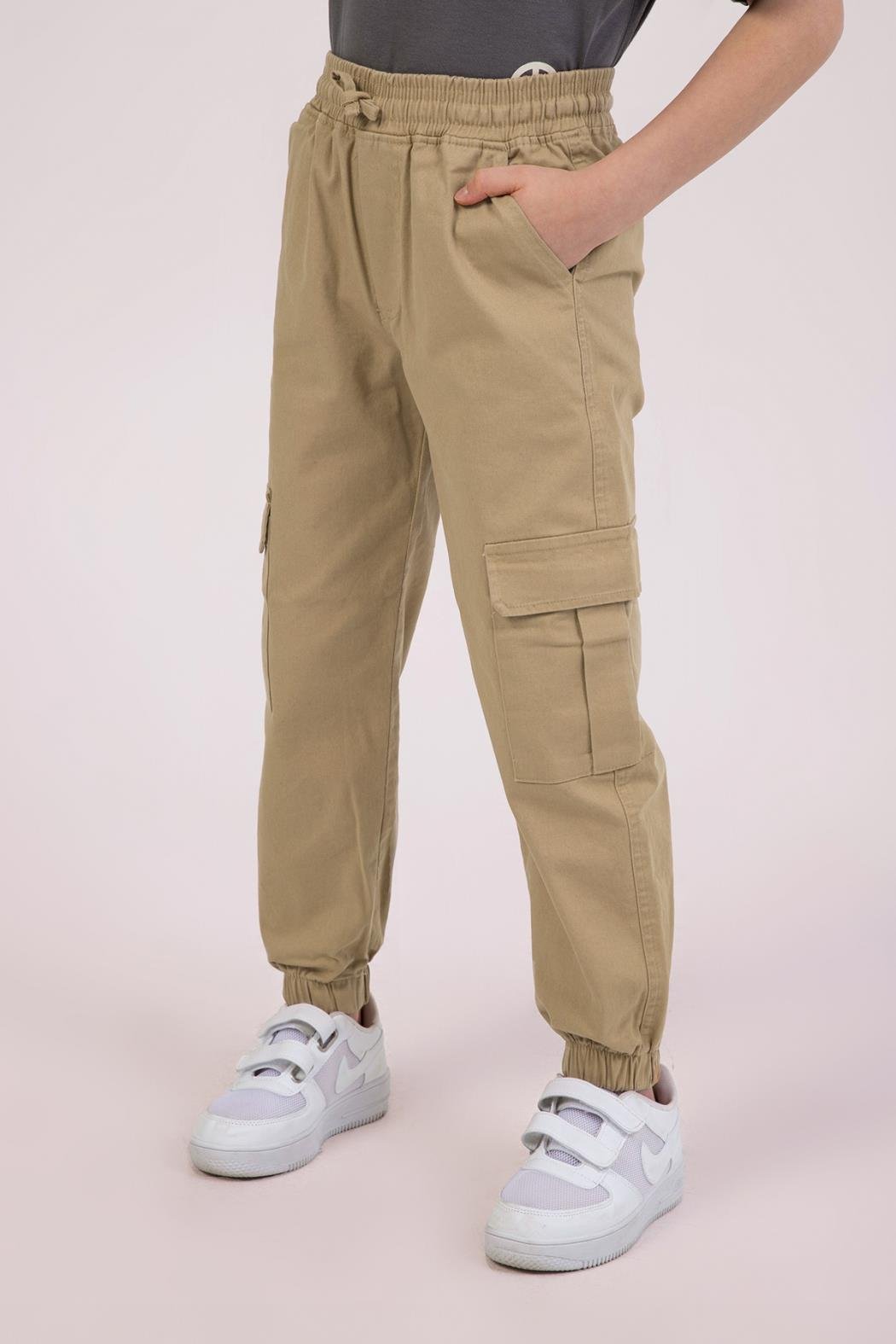 Erkek Çocuk Denim Pantolon (İndigo)4-9yaş