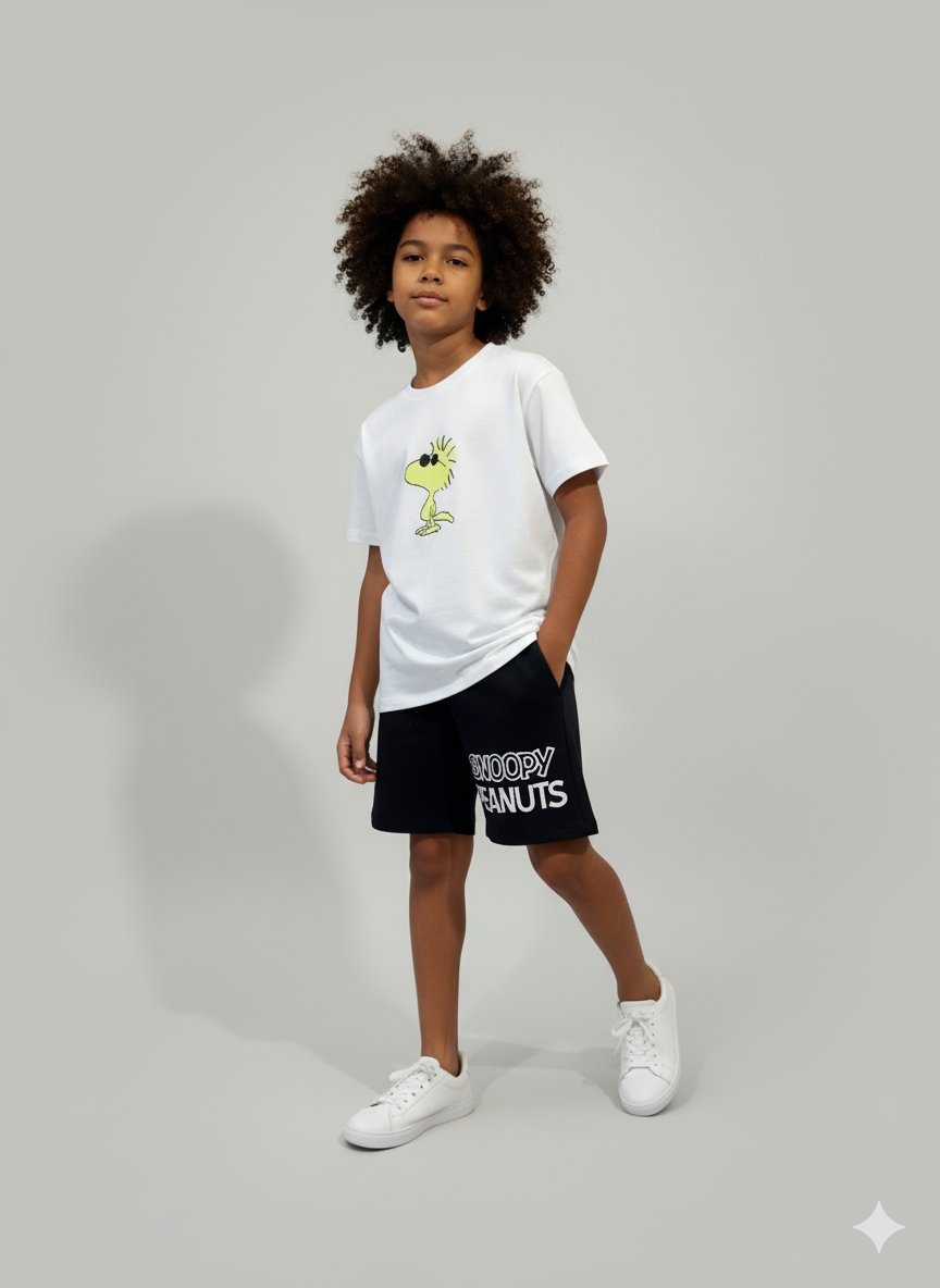 Erkek Çocuk Tshirt ve Şort Takım 
