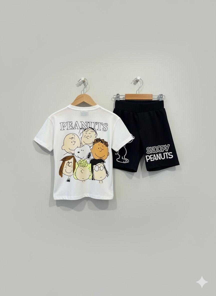 Erkek Çocuk Tshirt ve Şort Takım 