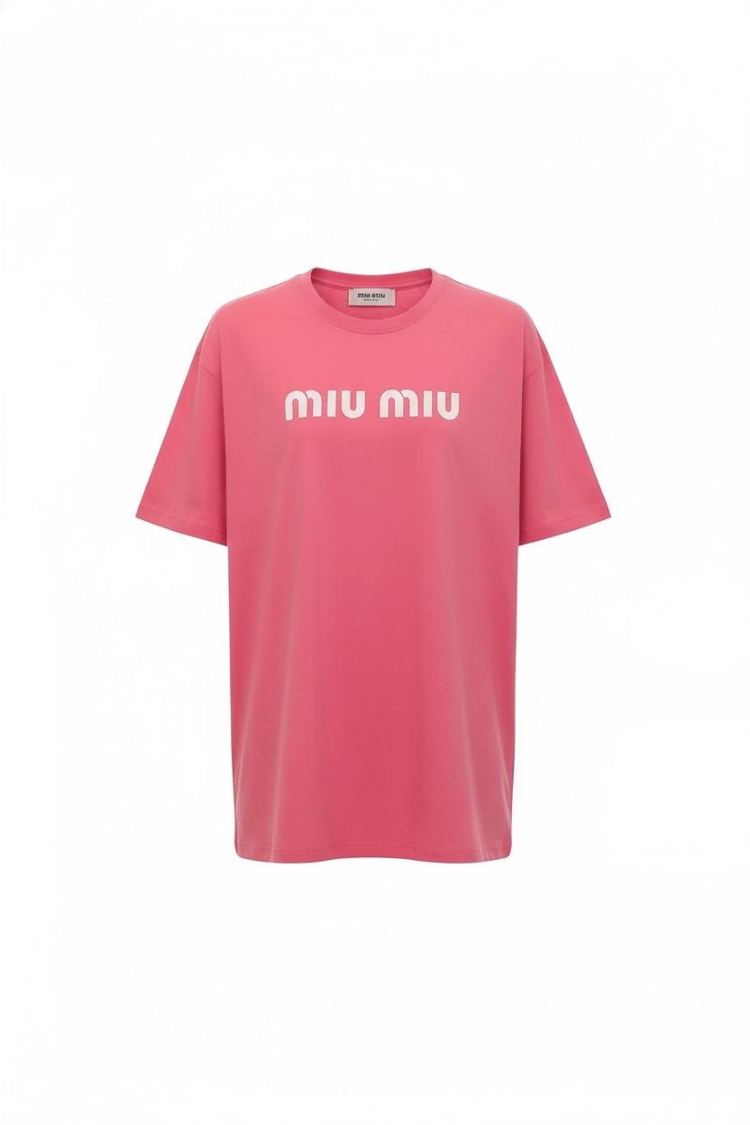 Kadın Mıu Mıu T-shirt