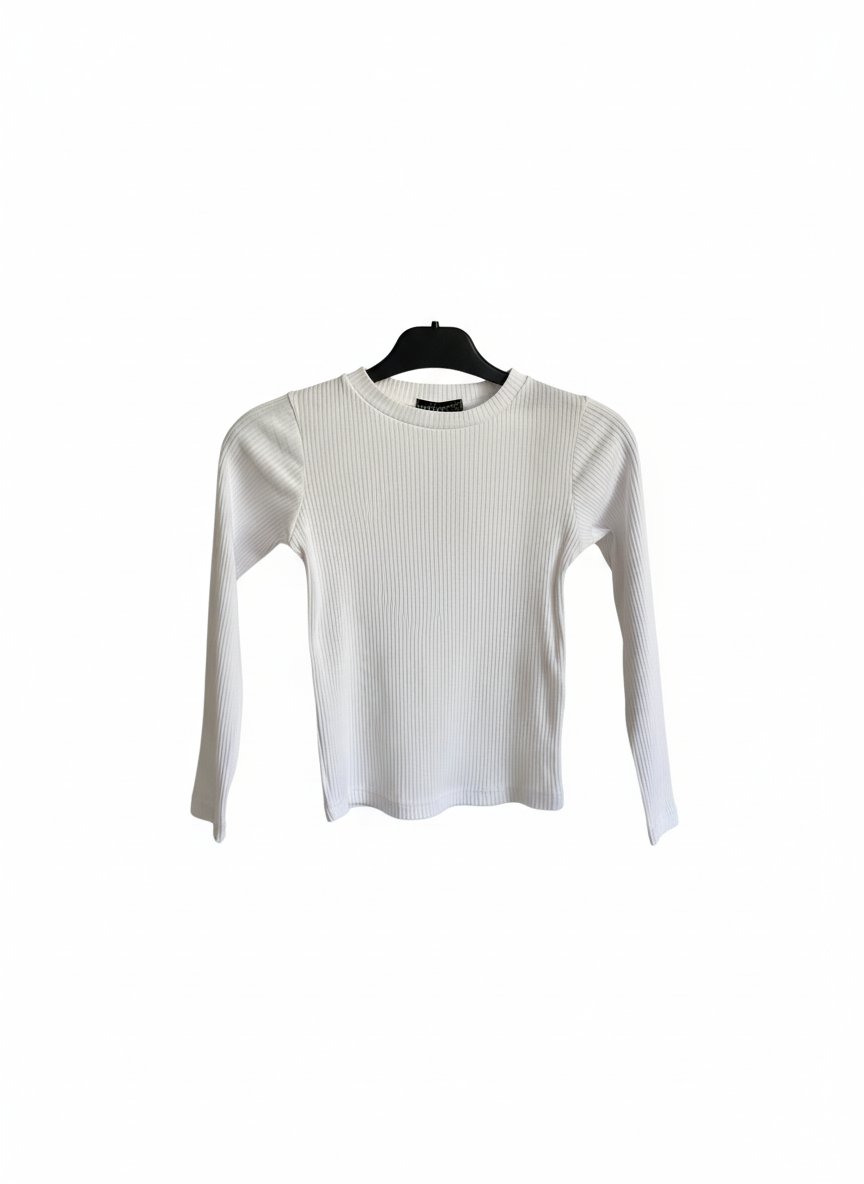 Kız Çocuk Body (Beyaz)