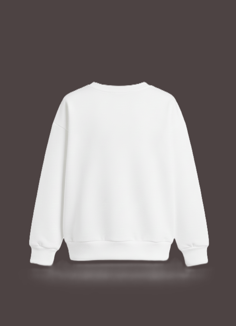 KIZ ÇOCUK KUROMİ BASKILI SWEATSHIRT