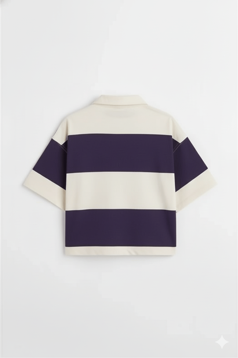 Kız Çocuk Polo Yaka T-shirt
