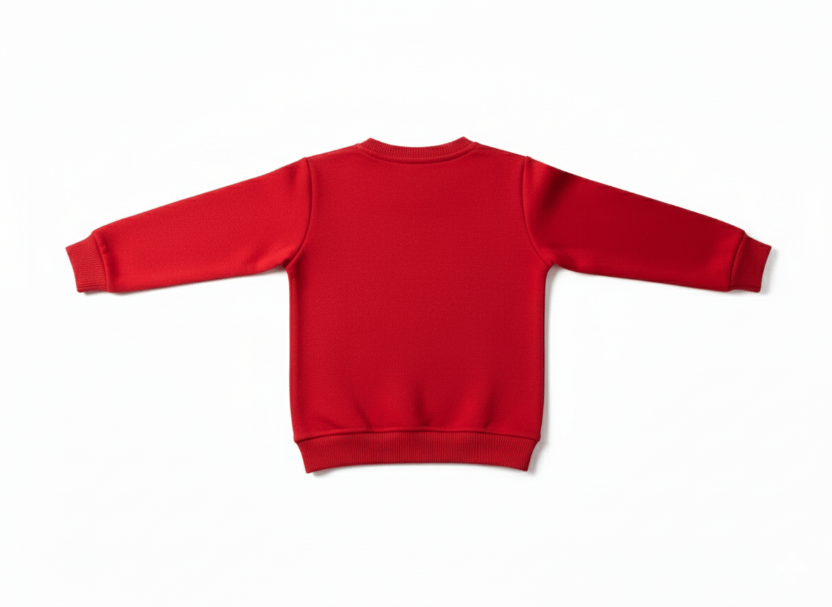 Kız Çocuk Yeni Yıl Temalı Sweatshirt