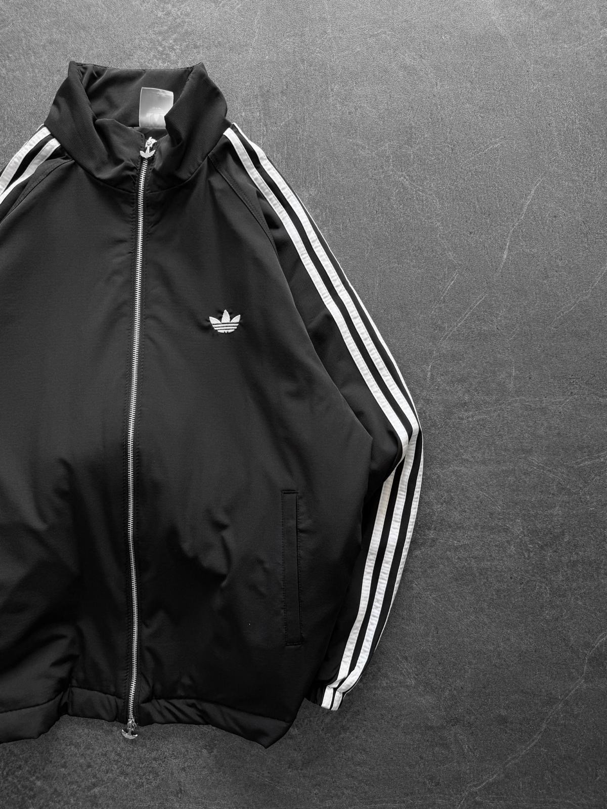 AD 1/1 A+ KALİTE PARAŞÜT KUMAŞ DOLUMLU CEKET SİYAH